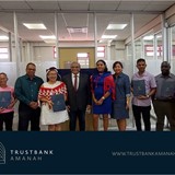 Trustbank Amanah Trustbank Amanah ondertekent eerste NOFA financieringsovereenkomsten met begunstigden
