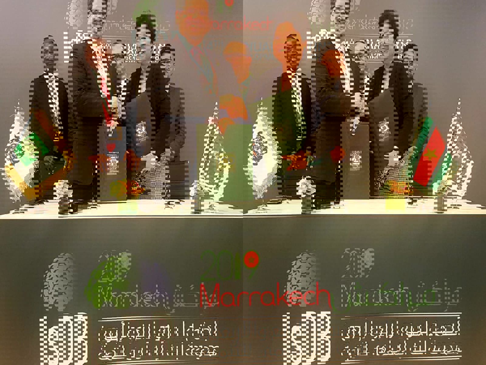 Trustbank Amanah tekent MOU met ICD, Wifak Bank en Al Akhdar Bank.