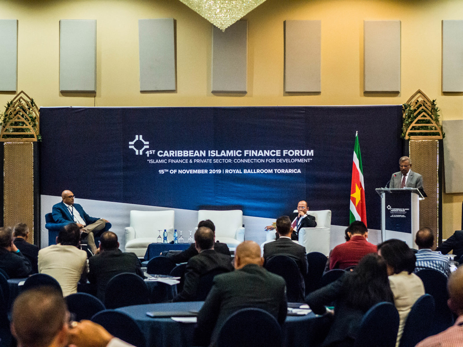 Reverse linkage development through member countries cooperation