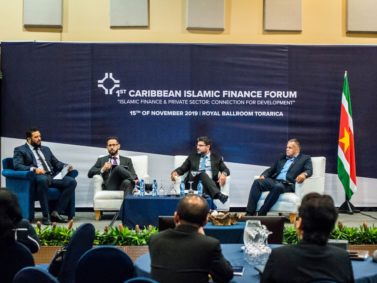 Islamic Finance biedt potenties voor ontwikkeling van de private sector door innovatieve investeringen en instrumenten.