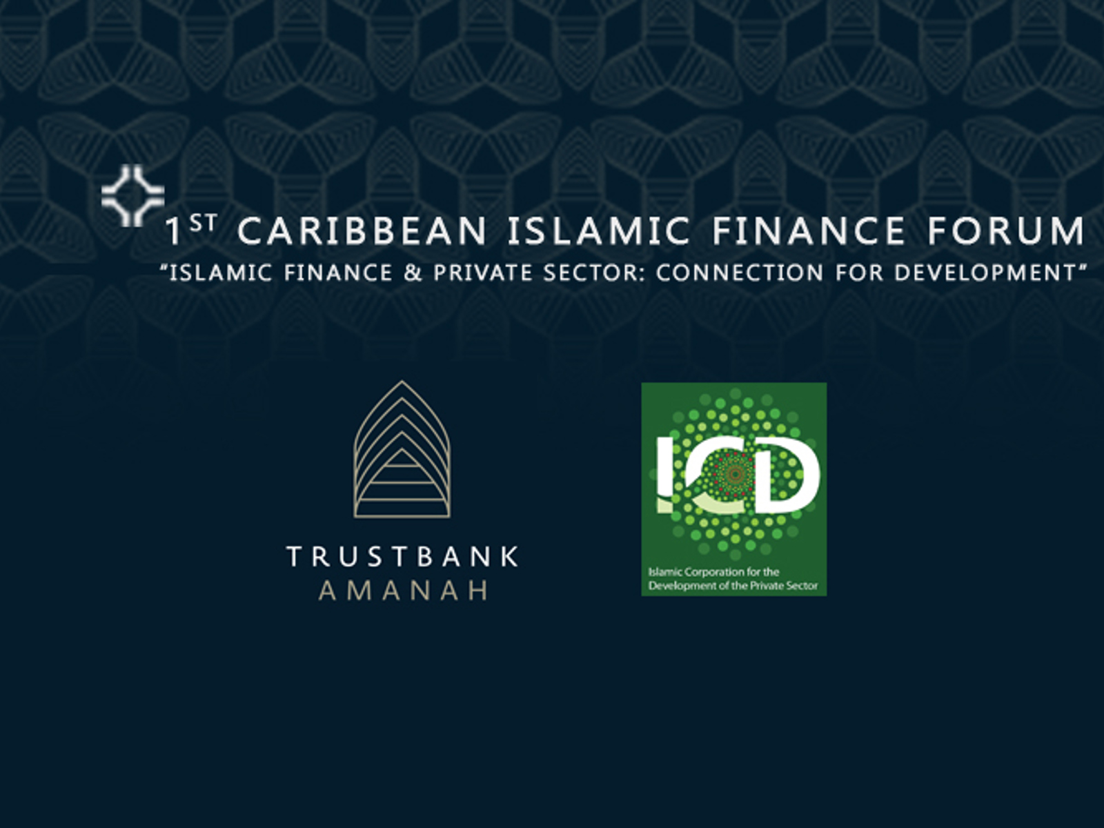 “1st Caribbean Islamic Finance Forum” in Suriname.
