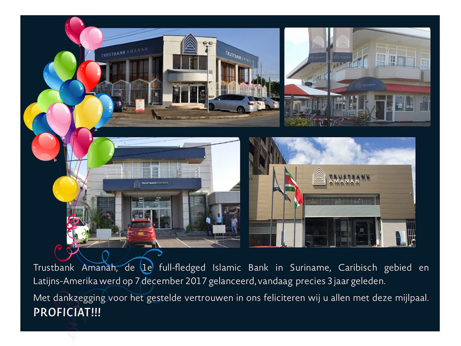 3 jaar Islamic Banking in Suriname en de regio
