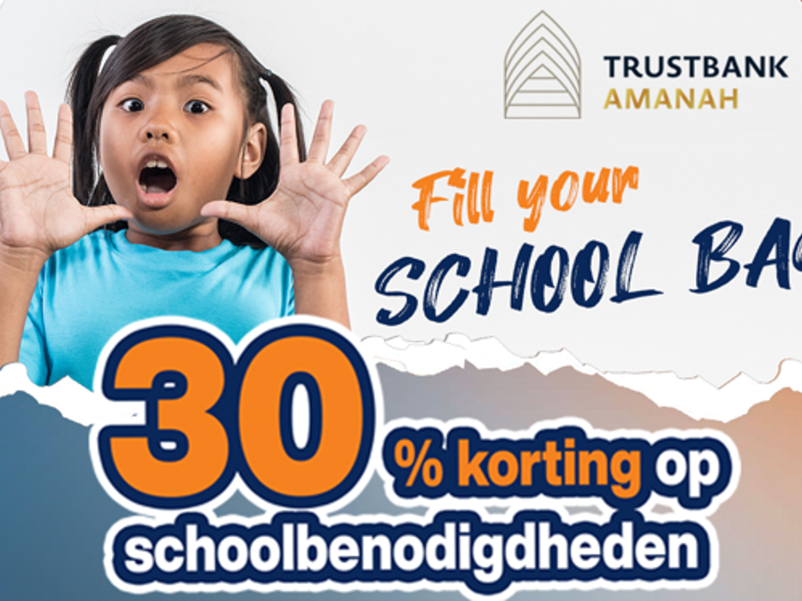 "Fill your schoolbag" deal