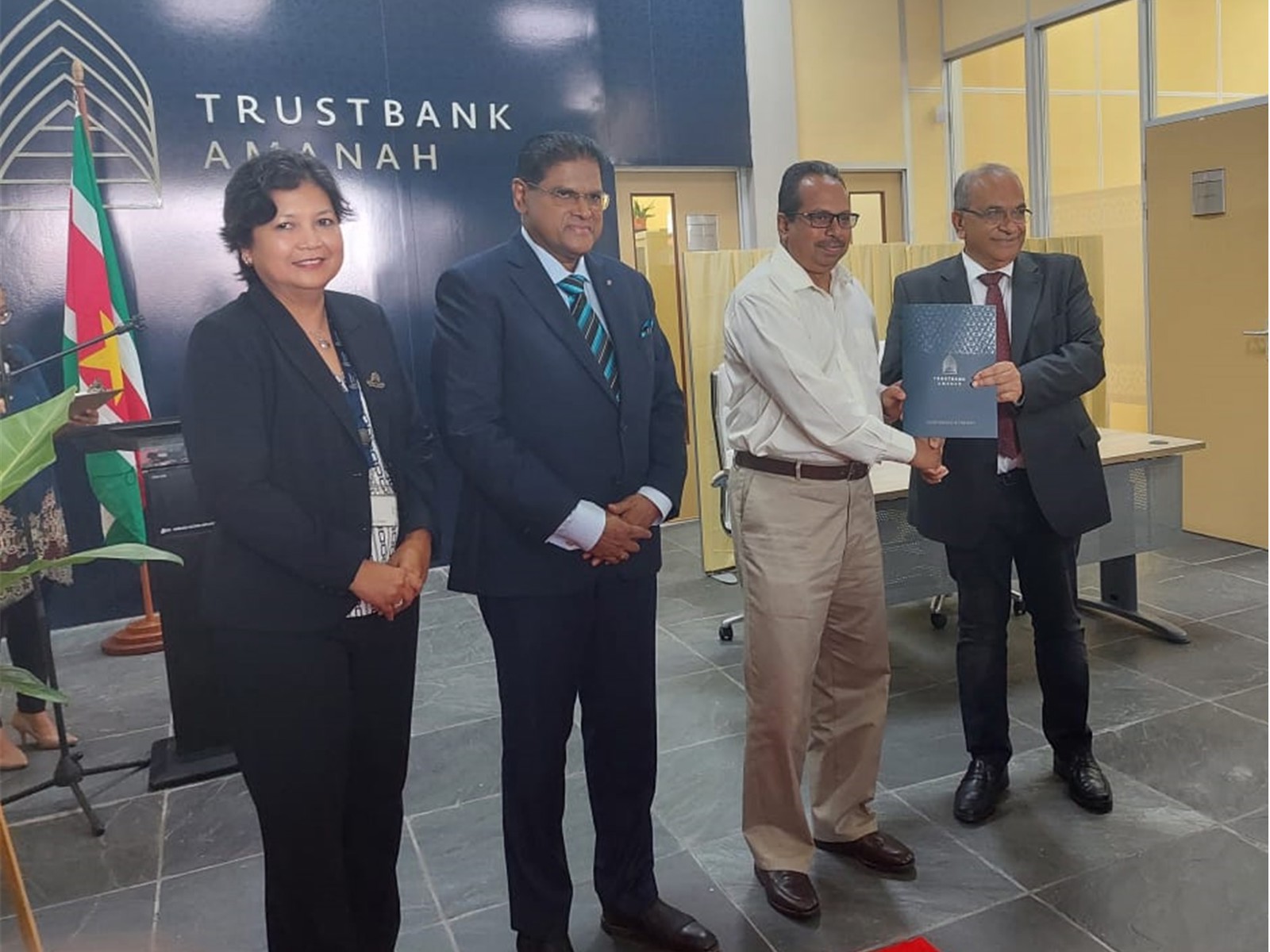 Trustbank Amanah klaar voor implementatie Nationaal Ontwikkelingsfonds voor Agribusiness!