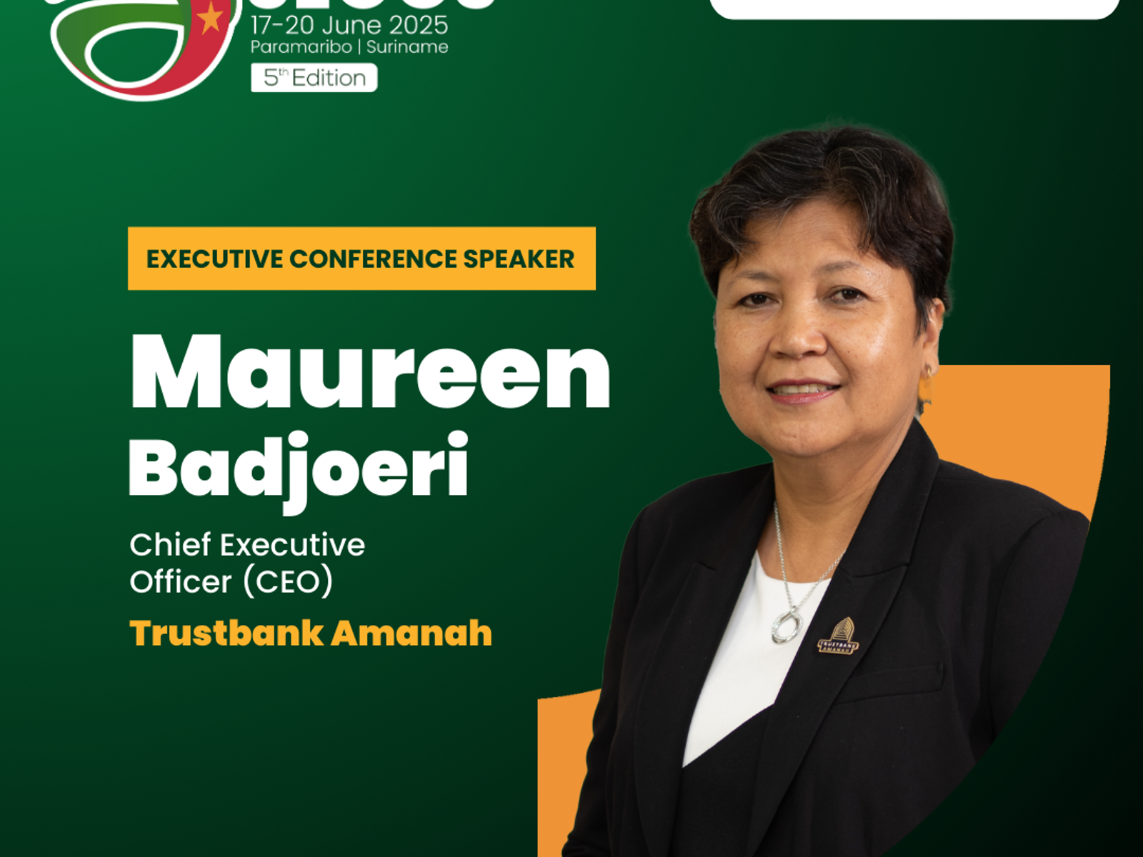 Trustbank Amanah neemt deel aan SEOGS 2025