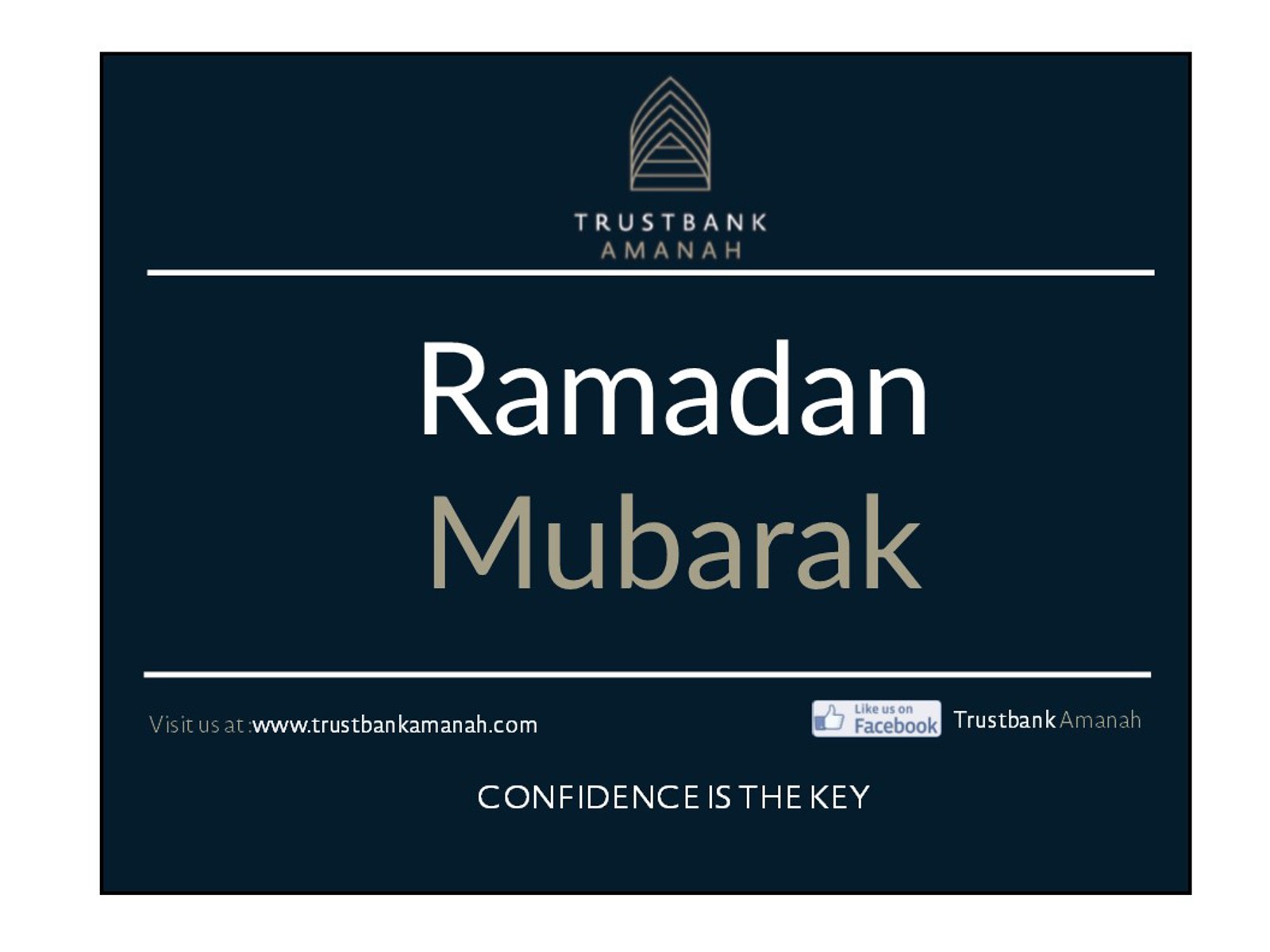 Ramadan 2018