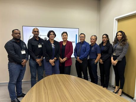 Team ACT-G and Team Trustbank Amanah